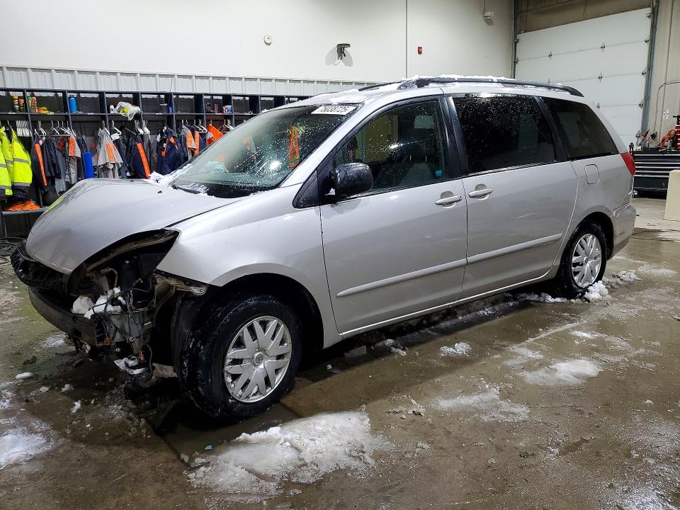 TOYOTA SIENNA CE 2006 with VIN 5TDZA23C76S475933 - Photo from auction