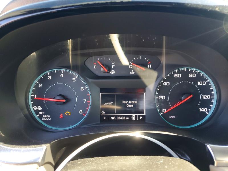 Photo 9 from auction – 2023 CHEVROLET TRAVERSE L with VIN 1GNERFKW8PJ185202