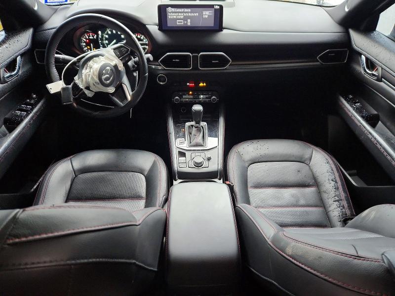 Photo 8 from auction – 2023 MAZDA CX-5 with VIN JM3KFBAY9P0292076