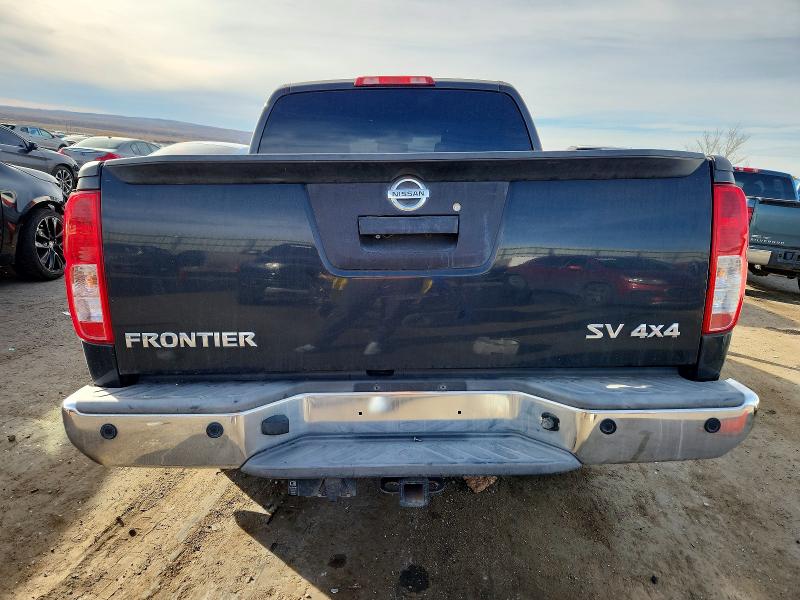 Photo 6 from auction – 2013 NISSAN FRONTIER S with VIN 1N6AD0EV8DN739183