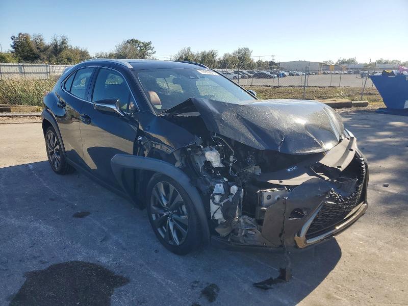 Photo 4 from auction – 2021 LEXUS UX with VIN JTHE3JBH7M2045144
