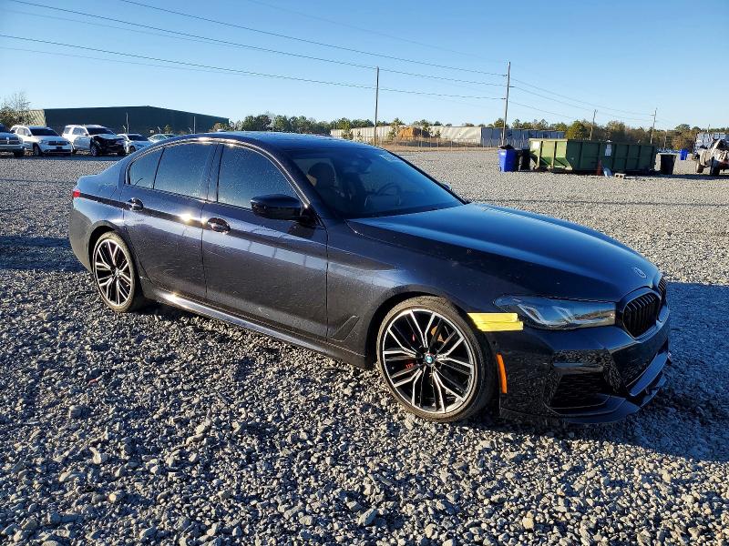 Photo 4 from auction – 2021 BMW 530 with VIN WBA53BH02MWX20266