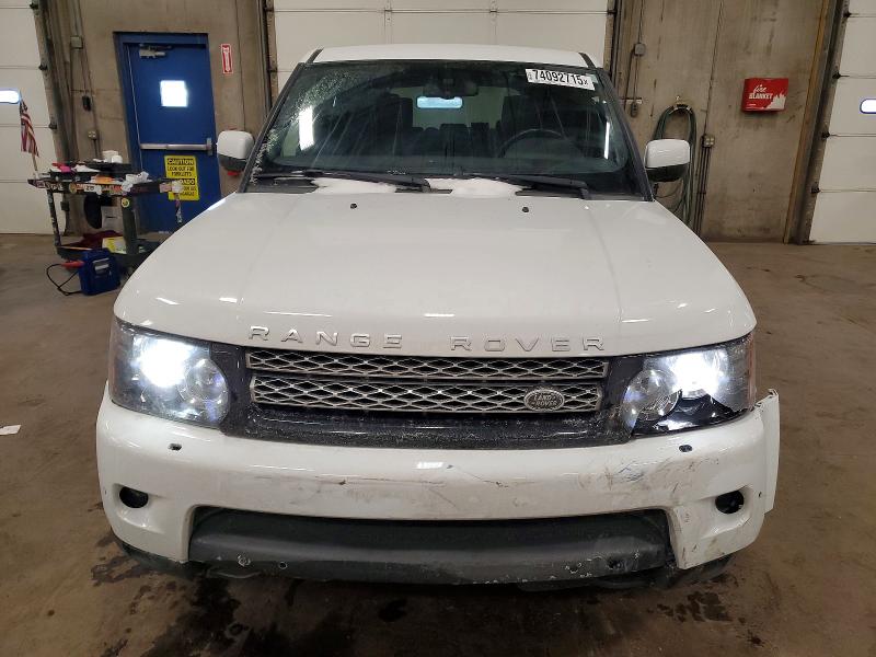 Photo 5 from auction – 2013 LAND ROVER RANGE ROVE with VIN SALSK2D44DA784512