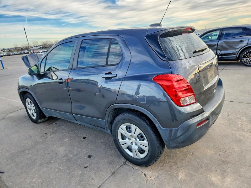 Foto 2 de la subasta – 2016 CHEVROLET TRAX con VIN 3GNCJKSB9GL242617