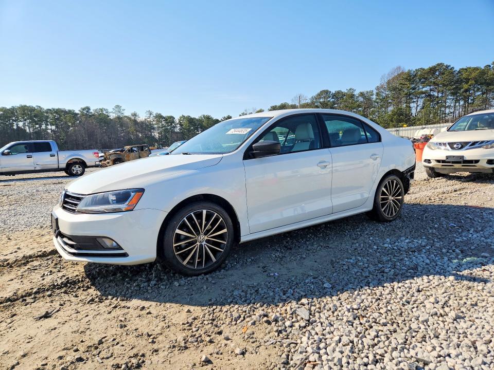 Photo 1 from auction – 2017 VOLKSWAGEN JETTA with VIN 3VWD17AJ5HM413133