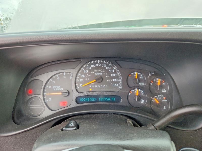 Photo 9 from auction – 2006 CHEVROLET SILVERADO with VIN 3GCEC14V16G222835