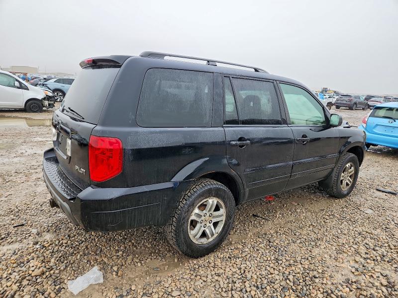 Photo 3 from auction – 2005 HONDA PILOT EXL with VIN 5FNYF18555B058511