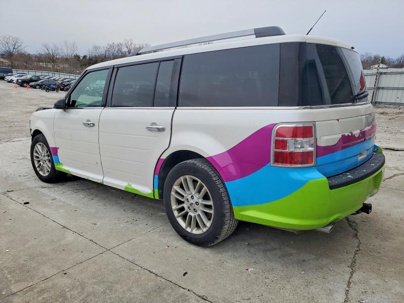 Photo 2 from auction – 2015 FORD FLEX SEL with VIN 2FMGK5C88FBA18871