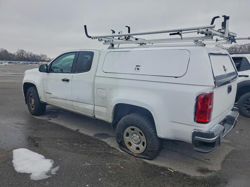 Photo 2 from auction – 2018 CHEVROLET COLORADO with VIN 1GCHSBEA3J1293401