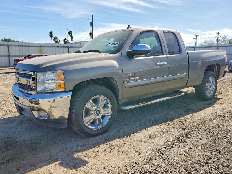 CHEVROLET SILVERADO 2013 with VIN 1GCRCSE06DZ216410 - Photo from auction