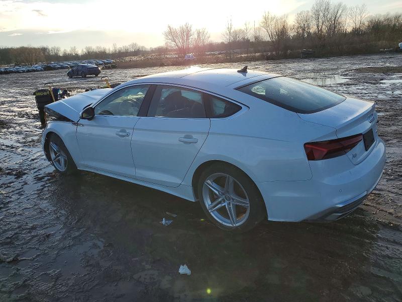 Photo 2 from auction – 2021 AUDI A5 PREMIUM with VIN WAUFACF58MA004175