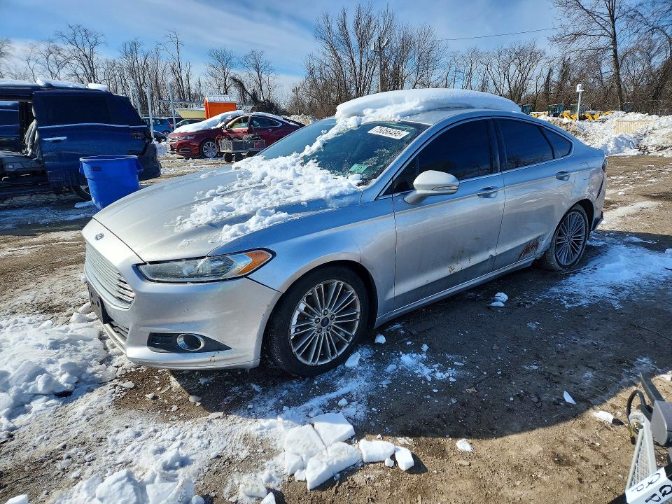Photo 1 from auction – 2013 FORD FUSION SE with VIN 3FA6P0H91DR310579