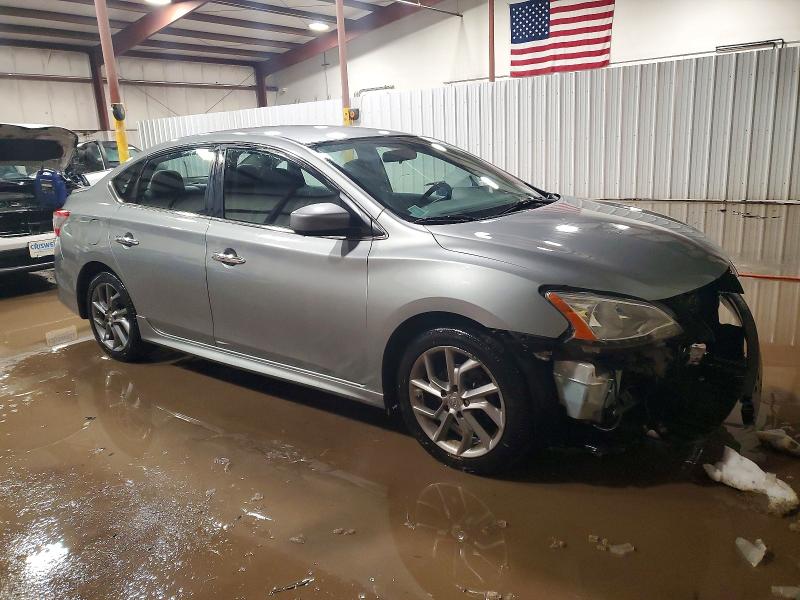 Photo 4 from auction – 2013 NISSAN SENTRA with VIN 3N1AB7AP0DL617980