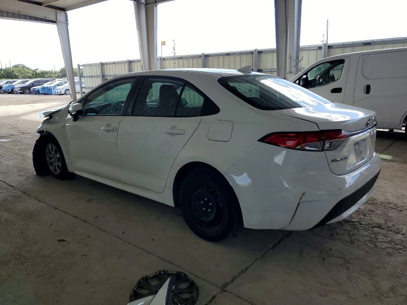 Photo 2 from auction – 2022 TOYOTA COROLLA with VIN 5YFEPMAE2NP296381