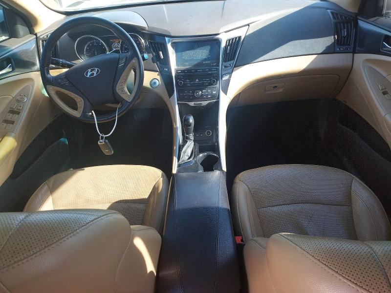 Photo 8 from auction – 2014 HYUNDAI SONATA with VIN 5NPEC4AC4EH832349
