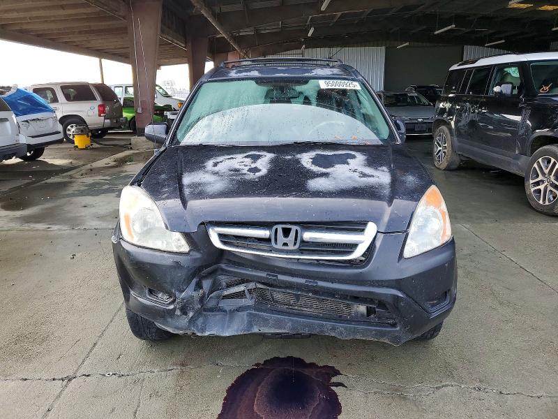 Photo 5 from auction – 2002 HONDA CR-V EX with VIN JHLRD78802C013379
