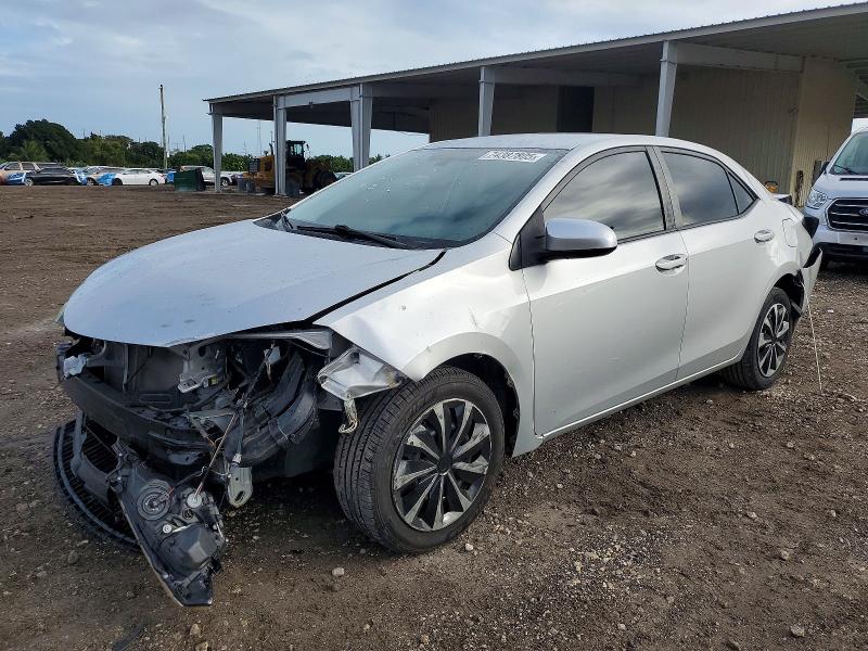 TOYOTA COROLLA 2014 with VIN 2T1BURHE7EC206804 - Photo from auction