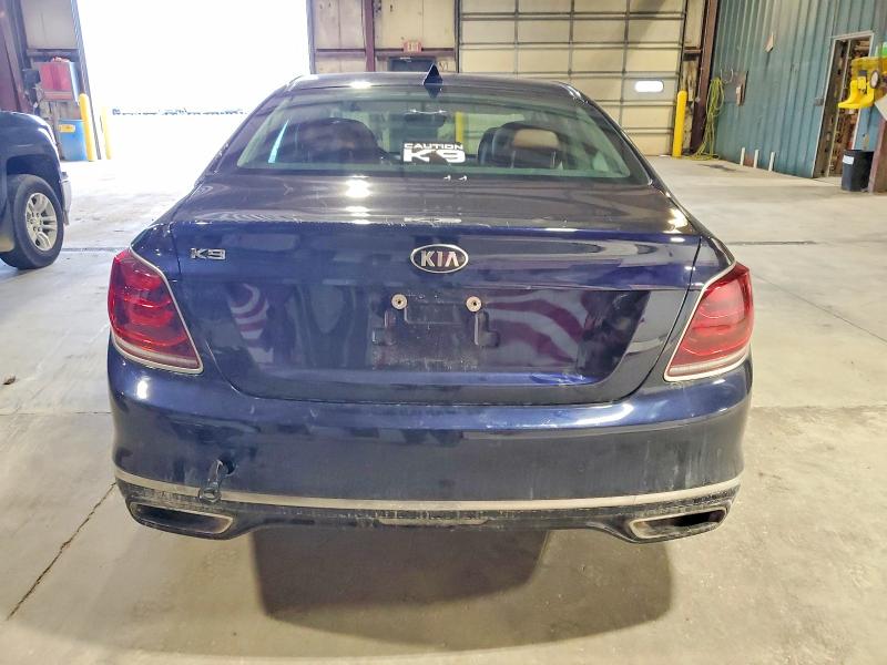 Photo 6 from auction – 2019 KIA K900 LUXUR with VIN KNAS34J69K6008007