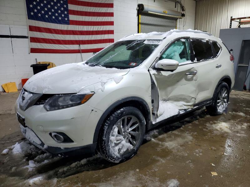 NISSAN ROGUE S 2015 with VIN 5N1AT2MV3FC901301 - Photo from auction