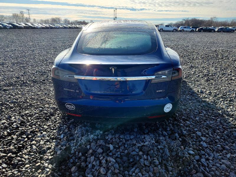 Photo 6 from auction – 2017 TESLA MODEL S with VIN 5YJSA1E25HF215425