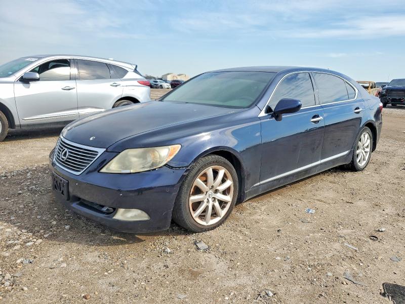 LEXUS LS 460L 2007 with VIN JTHGL46F575016179 - Photo from auction