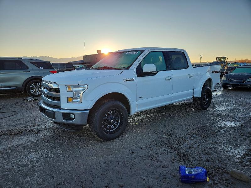FORD F150 SUPER 2016 with VIN 1FTEW1EP8GKF82847 - Photo from auction
