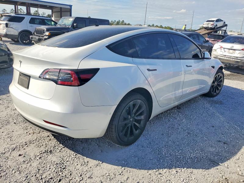 Photo 3 from auction – 2022 TESLA MODEL 3 with VIN 5YJ3E1EA0NF153542