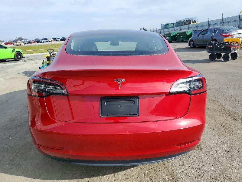 Photo 6 from auction – 2022 TESLA MODEL 3 with VIN 5YJ3E1EA6NF357150
