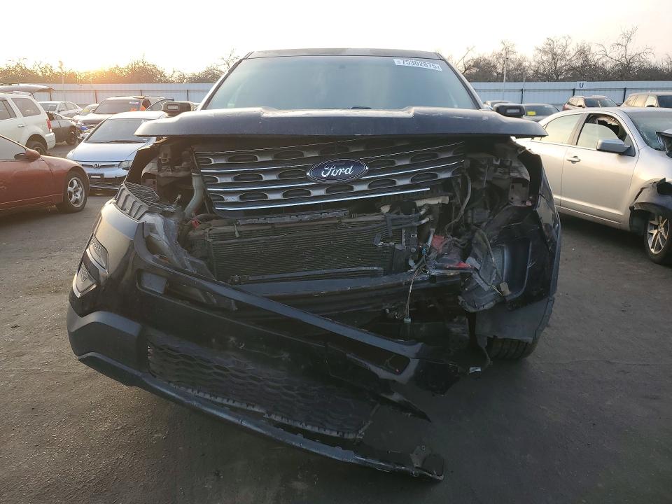 Photo 5 from auction – 2016 FORD EXPLORER P with VIN 1FM5K8AR7GGB55590