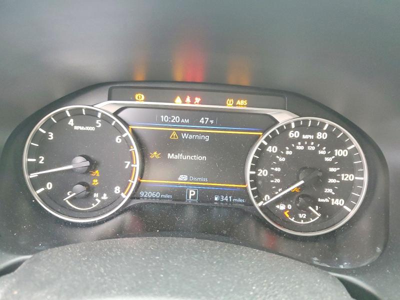 Photo 9 from auction – 2019 NISSAN ALTIMA with VIN 1N4BL4DW8KN305098
