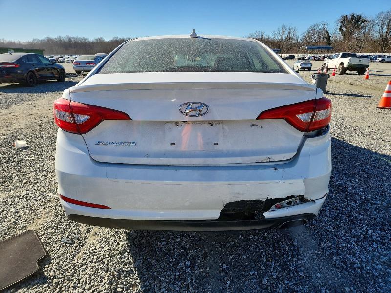 Photo 6 from auction – 2017 HYUNDAI SONATA SE with VIN 5NPE24AF6HH486175