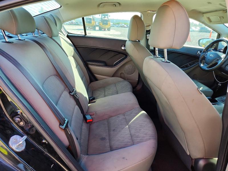 Photo 10 from auction – 2016 KIA FORTE with VIN KNAFK4A63G5487039