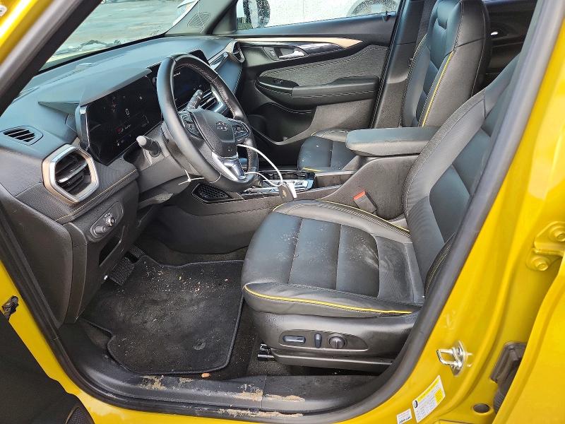 Photo 7 from auction – 2024 CHEVROLET TRAILBLAZER with VIN KL79MVSL9RB127280