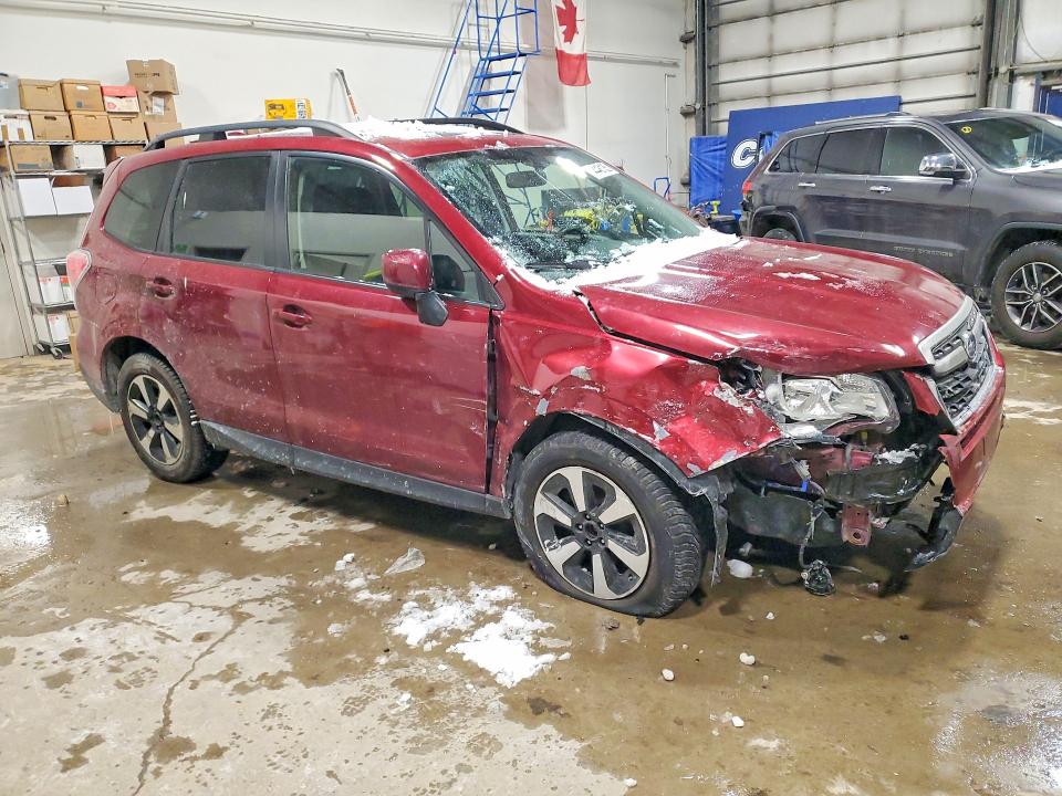 Photo 4 from auction – 2017 SUBARU FORESTER 2 with VIN JF2SJEJC3HH422385