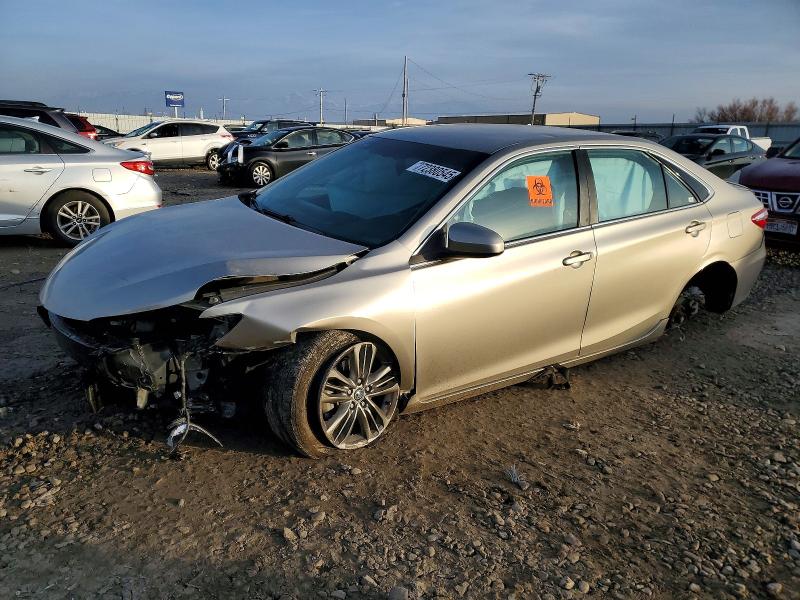 TOYOTA CAMRY LE 2016 with VIN 4T1BF1FKXGU158723 - Photo from auction