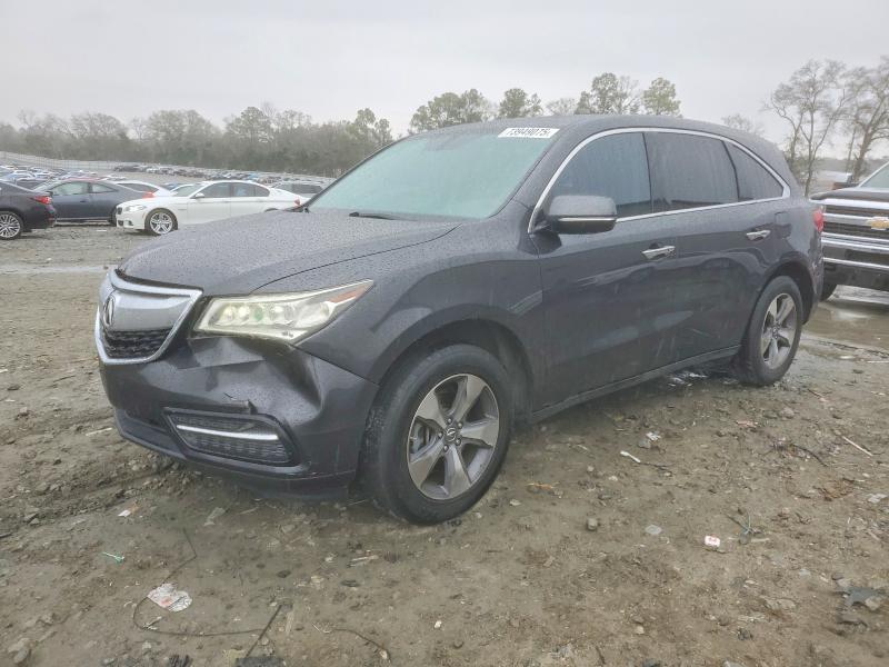 ACURA MDX 2014 with VIN 5FRYD3H22EB008655 - Photo from auction