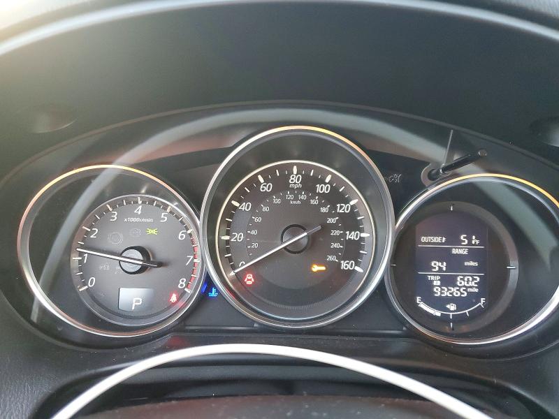 Photo 9 from auction – 2016 MAZDA CX-5 with VIN JM3KE2BY8G0752698