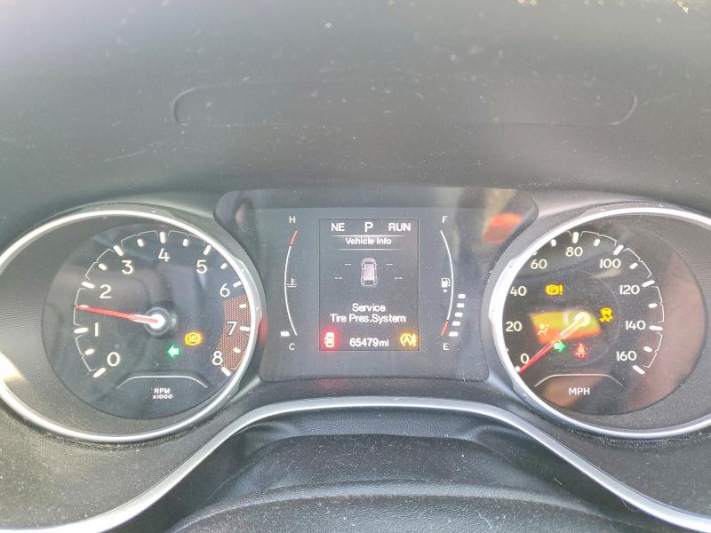 Photo 9 from auction – 2019 JEEP COMPASS with VIN 3C4NJDBB4KT724143