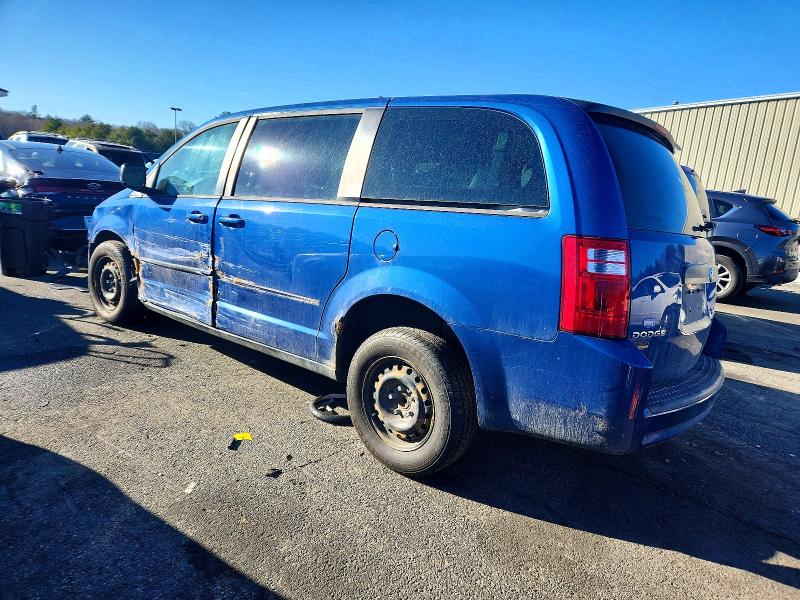 Photo 2 from auction – 2010 DODGE GRAND CARA with VIN 2D4RN4DE3AR462651