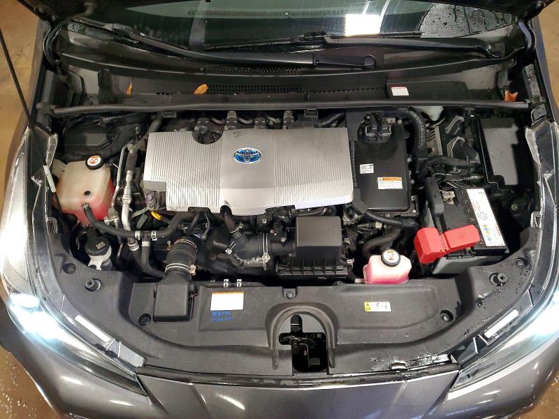 Photo 11 from auction – 2019 TOYOTA PRIUS with VIN JTDKARFU8K3072005