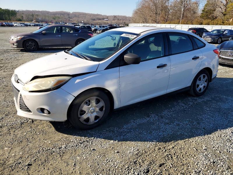 FORD FOCUS S 2012 with VIN 1FAHP3E27CL132028 - Photo from auction