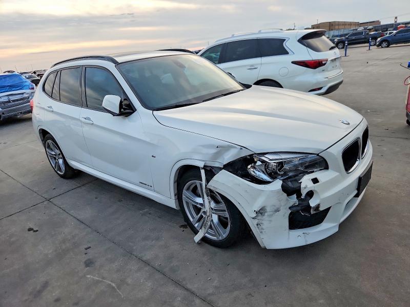 Photo 4 from auction – 2014 BMW X1 XDRIVE3 with VIN WBAVM5C58EVV92544