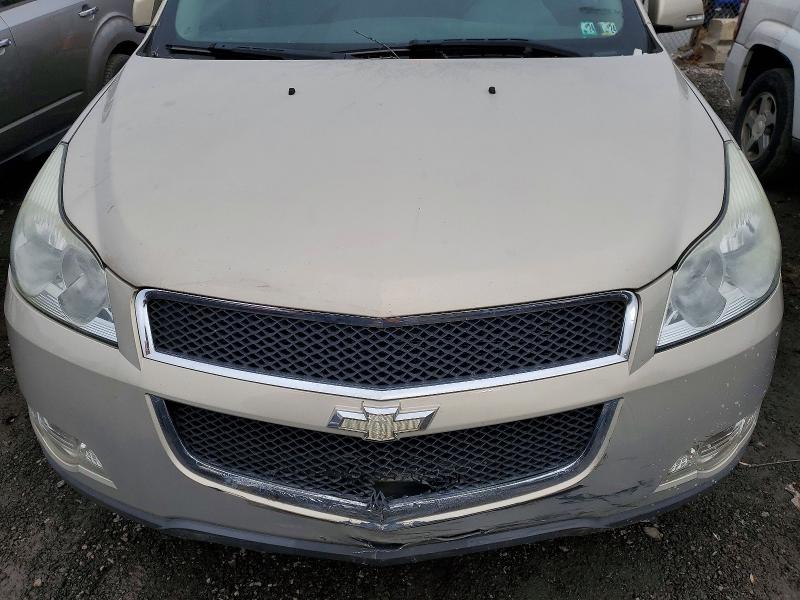 Photo 12 from auction – 2011 CHEVROLET TRAVERSE L with VIN 1GNKRGED4BJ323555