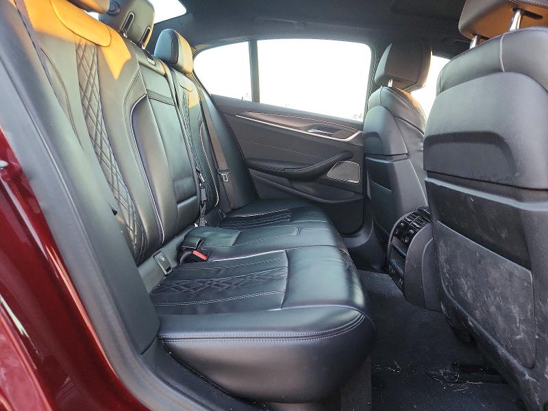 Photo 10 from auction – 2021 BMW M550XI with VIN WBA13BK0XMCH20091