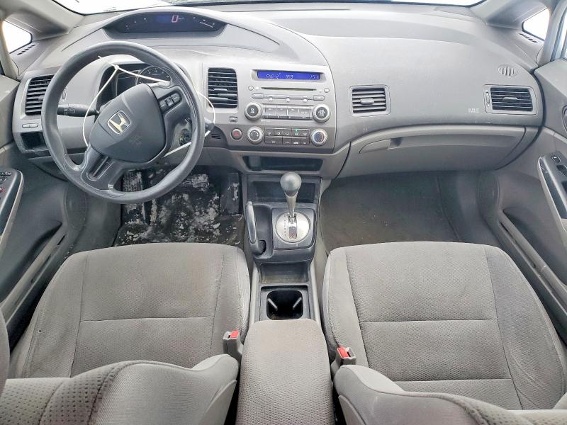 Photo 8 from auction – 2008 HONDA CIVIC DX-G with VIN 2HGFA16478H106686