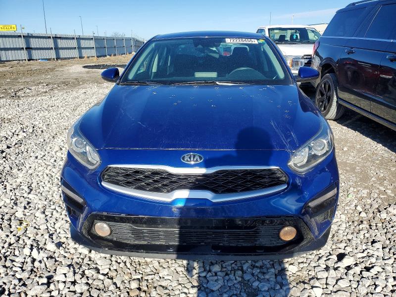 Photo 5 from auction – 2021 KIA FORTE FE with VIN 3KPF24AD7ME398317
