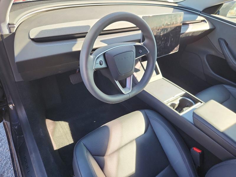 Photo 8 from auction – 2025 TESLA MODEL 3 with VIN 5YJ3E1EA7SF942928