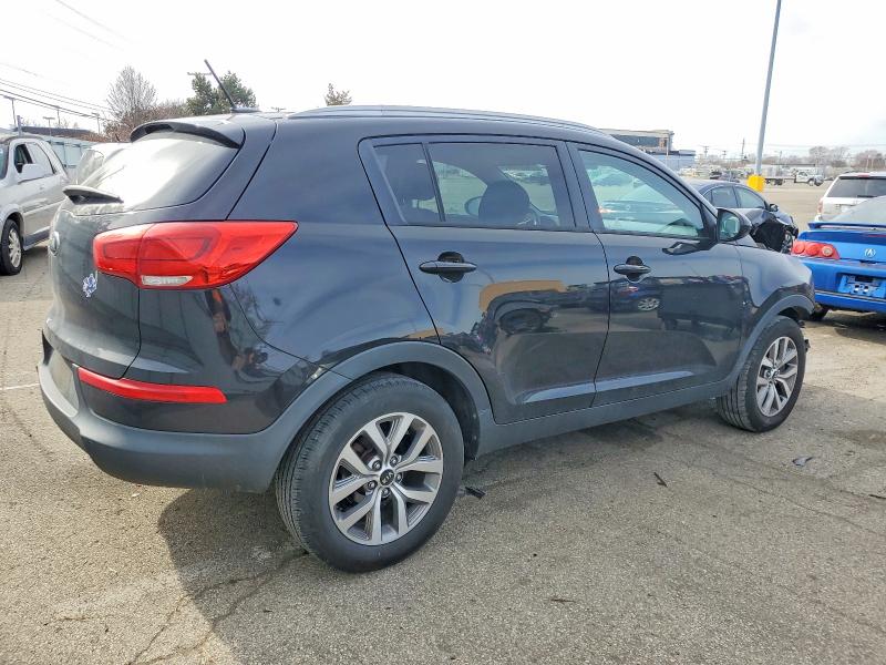 Photo 3 from auction – 2016 KIA SPORTAGE with VIN KNDPB3AC7G7794502