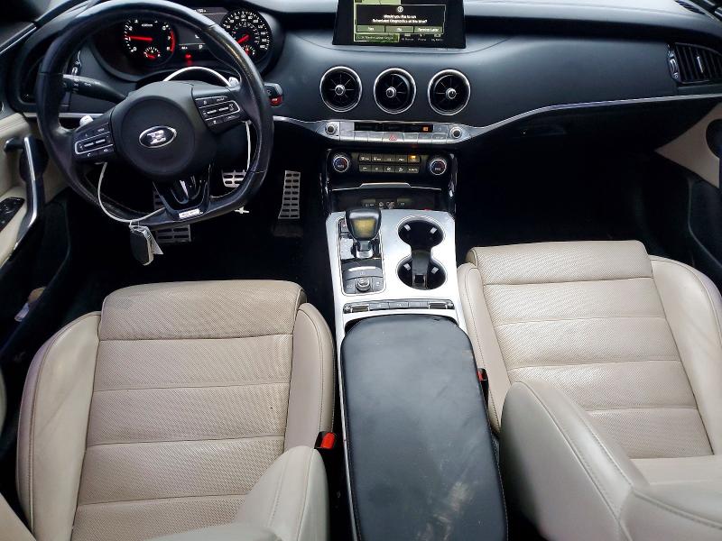 Photo 8 from auction – 2018 KIA STINGER GT with VIN KNAE55LC8J6016954