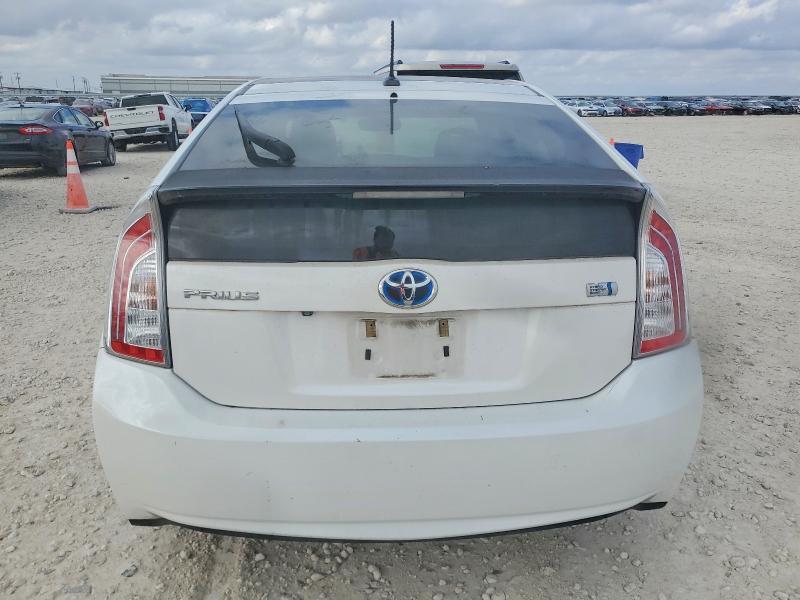 Photo 6 from auction – 2013 TOYOTA PRIUS with VIN JTDKN3DU4D5641962